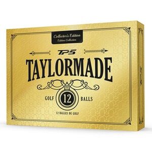 TaylorMade TP5 Collector's Edition in Gold Box Christmas 2025